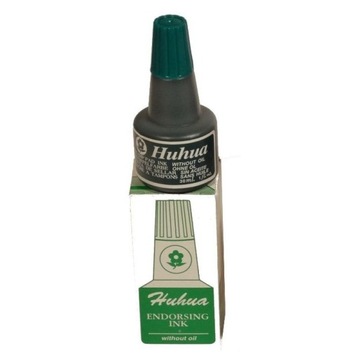 TUSZ DO PIECZĄTEK, STEMPLI, 30ML, ZIELONY