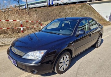 Ford Mondeo III Sedan 2.5 170KM 2002 Ford Mondeo 2.5 V6 170KM Ghia Oryginal Klima 2.5 Benzyna 170KM, zdjęcie 1