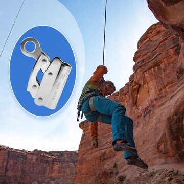 Альпинизм по веревке для защиты от падения