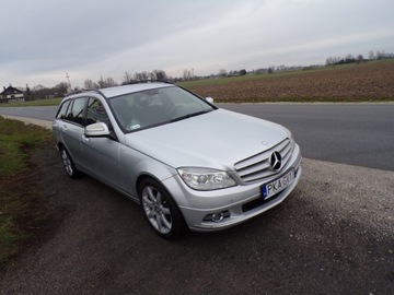 Mercedes Klasa C W204 Kombi T204 2.2 200 CDI 136KM 2008 MERCEDES C-KLASA 2.2 CDI ZAMIANA, zdjęcie 1