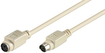 Kabel przedłużacz do klawiatury myszy PS/2 2m