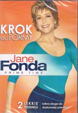 JANE FONDA: KROK DO FORMY [DVD] 2 LEKKIE TRENINGI
