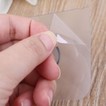 ПРОЗРАЧНЫЙ САМОКЛЕЯЩИЙСЯ КРЮЧОК ДЛЯ ПОДВЕСКИ 7 КГ