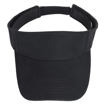 2pcs Cap Visor Golf Visor +, Black+Dark Blue