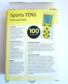 Спортивный электростимулятор ТЭНС