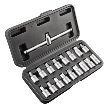 KLUCZE DO SPUSTU OLEJU 3/8, ZESTAW 18 SZ