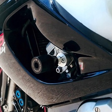 Аварийные накладки Yamaha 1000 YZF R1 RN 22 RN22 2009 - 2014 двухвинтовые Azarel PRO