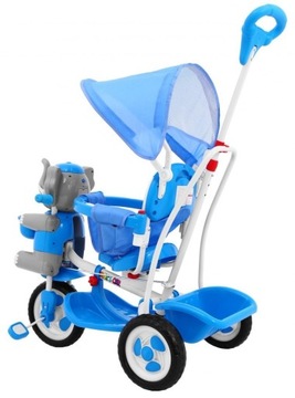 3-колесный велосипед B35-2 Elephant - синий