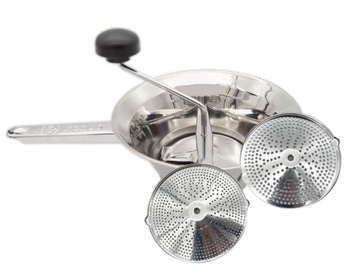 Толкатель для фруктов, томатов и овощей, 20 см, соковыжималка из нержавеющей стали