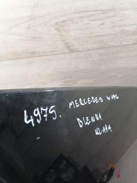 MERCEDES A W176 CLONA (KRYT) LOĎKA VÍKO KUFRU ZADNÍ A1767900000