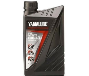 YAMALUBE SEMI SYNTHETIC 4T 10W40 PÓŁSYNTETYK 1L