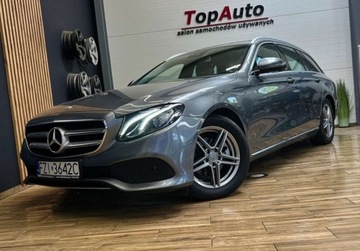 Mercedes Klasa E W213 Kombi 2.0 220d 194KM 2016 Mercedes-Benz Klasa E E 220D AUTOMAT 195KMLED perfekcyjny zarejestrowa, zdjęcie 15