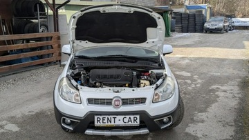 Fiat Sedici 2.0Multijet DPF 135KM 2011 Fiat Sedici 2.0D Bezwypadkowy 4x4 Blokada Mostu, zdjęcie 34