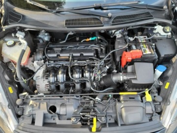 Ford Fiesta VII Hatchback 3d Facelifting 1.25 82KM 2015 Ford Fiesta 1.2 82 KM Ładna Mały Przebieg 88, zdjęcie 35