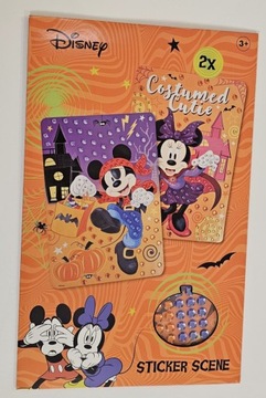 Naklejki do dekoracji kostiumu Halloween Disney