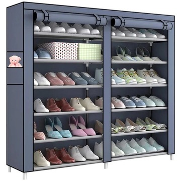 SZAFKA NA BUTY materiałowa obuwie półka REGAŁ XXL