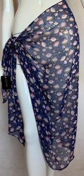 NARZUTKA PLAZOWA CHUSTA PLUS SIZE XXL EXTRA OKAZJA