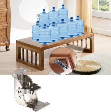 ПЕТЛИ КРОНШТЕЙНА САМОКОНТИРУЮЩИЕСЯ, ПЕТЛИ СКЛАДНЫЕ НА НОЖКАХ, 2 ШТ. ПЕТЛИ