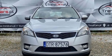 Kia Ceed I Hatchback 5d Facelifting 1.6 DOHC CVVT 126KM 2009 Kia Ceed 1.6 126 KM bezwypadkowy serwisowany salon Polska 1.6 Benzyna 126KM, zdjęcie 9