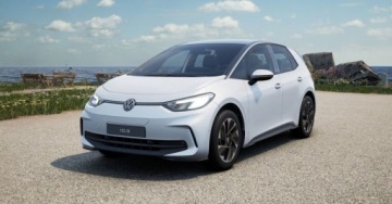 Volkswagen 2025 Volkswagen ID.3 PRO, bateria 59kW, 204 KM - dostepny od reki 204KM, zdjęcie 1