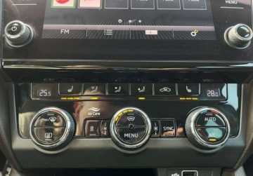 Skoda Octavia III Kombi Facelifting 1.8 TSI 180KM 2017 Skoda Octavia Bezwypadkowa, FV23, LK, KredytowanieLeasing, DSG, gwarancja, zdjęcie 25