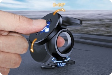 UCHWYT NA MAGNES DO KOKPITU+MOCNA ŁADOWARKA 4X USB typ-C DO ZAPALNICZKI