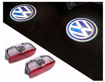 ДВЕРНОЙ ГОЛОГРАММНЫЙ ПРОЕКТОР VW GOLF PASSAT SHARAN EOS