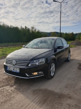 Volkswagen Passat B7 Limousine 1.4 TSI 122KM 2011 Volkswagen Passat Volkswagen Passat 1.4 benzyna 2011r 1.4 Benzyna 122KM, zdjęcie 1