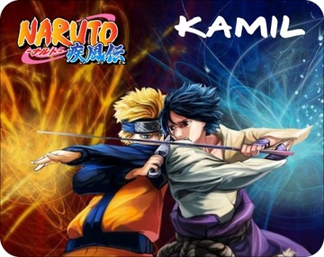 Podkładka pod myszkę NARUTO Z imieniem - WYBÓR