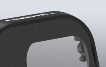 ФИЛЬТР FREEWELL 1/4 СНЕЖНОГО ТУМАНА ДЛЯ DJI MINI 4 PRO DRONE + ЧЕХОЛ