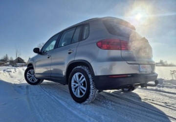 Volkswagen Tiguan I SUV Facelifting 2.0 TDI CR DPF BlueMotion 140KM 2012 Volkswagen Tiguan Volkswagen Tiguan 2.0 TDI BlueMot TrendampFun 2.0 140KM, zdjęcie 13