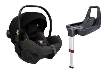 Fotelik samochodowy AVIONAUT PIXEL PRO 2.0 C + baza ISOFIX 40-86 cm BLACK