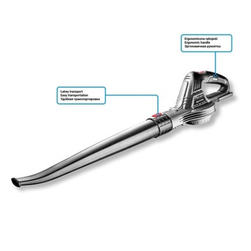 ГРАФИТОВЫЙ АККУМУЛЯТОРНЫЙ ВОЗДУХОДУВАТЕЛЬ ДЛЯ ЛИСТ ENERGY+ 18 В без аккумулятора 58G031