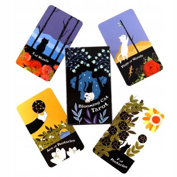 Decameron Tarot Deck Rekreacyjna gra stołowa