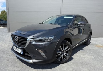 Mazda CX-3 2017 Mazda CX-3 bezwypad1wlascicieserwisgrzane fotelefull lednavi 1.5