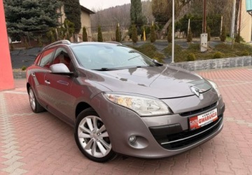 Renault Megane III Grandtour 1.6 16v 110KM 2011 Renault Megane 1.6i 110ps 6Biegow KlimaTronic PolSkory Bezwypadkowa Bardzo, zdjęcie 16