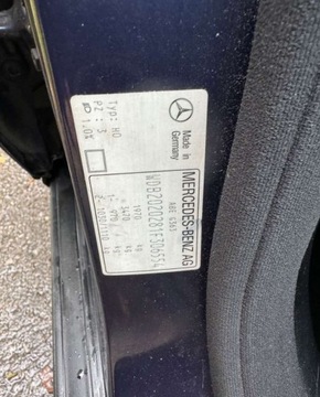 Mercedes Klasa C W202 Sedan W202 2.8 193KM 1995 Mercedes-Benz Klasa C Niski przebieg, skorzana tapicerka, klimatyzacja 2.8, zdjęcie 33