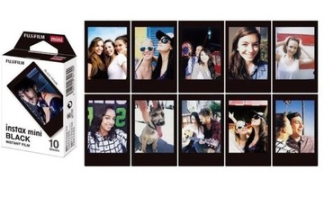 Вставки в черную рамку Instax MINI 10 ФОТО Пленка 11 12 Черная, черная рамка