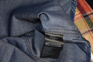 G-Star Raw Tailor shirt jeansowa koszula męska M