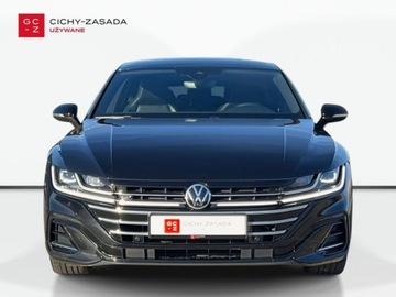 Volkswagen Arteon Fastback Facelifting 2.0 TDI SCR 150KM 2022 Volkswagen Arteon 2.0 TDI 150KM R-Line DSG SerwisASO Acc Led Virtual Webas, zdjęcie 7