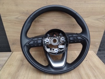 TOYOTA YARIS IV 2022 KIEROWNICA SKORZANA MULTIFUNKCYJNA ORYGINAL