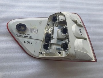 MERCEDES ML 350 W164 FL 09-11 SVĚTLO ZADNÍ PRAVÁ OE A1649061200