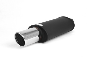TŁUMIK SPORTOWY PRZELOTOWY BUZZER 90 MM