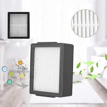 ZESTAW XL Szczotki filtry akcesoria iRobot ROOMBA I7 I3 I5 I6 I8 E5 E6 E7