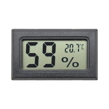 HIGROMETR TERMOMETR LCD WILGOTNOŚCIOMIERZ