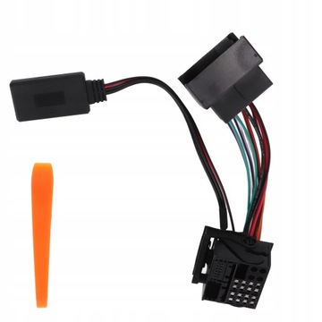 Автомобильный аудиоадаптер Bluetooth 5.0, кабель AUX