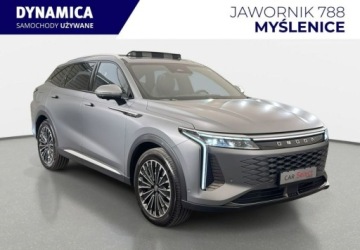 Omoda 9 1.5 T-GDI 537KM 2025 Omoda 9 VAT 23 1.5T-GDI PHEV 537KM 3DHT AWD 2025 r., salon PL, I wlasciciel
