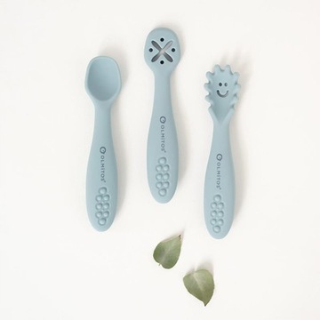 МЯГКАЯ СИЛИКОНОВАЯ ЛОЖКА ДЛЯ ДЕТЕЙ OLMITOS