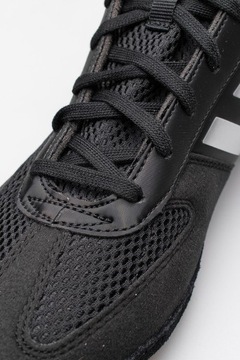 КРОССОВКИ ADIDAS COMBAT SPEED 5 ДЛЯ ТРЕНИРОВОК ДЛЯ БОРЬБЫ, ЧЕРНЫЕ BA8007