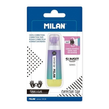 KOREKTOR MINI W TAŚMIE SUNSET 5MMX6M MILAN